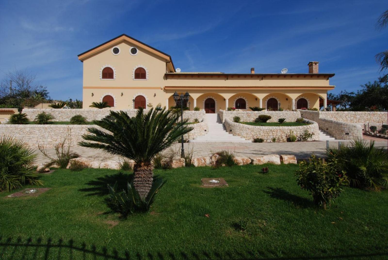 Villa Giulia - Sicilian Luxury Garden 塞卡角 外观 照片